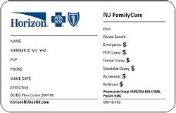 The New Jersey Family Care plan specialists can answer questions and help you enroll. . Horizon nj family care dentist